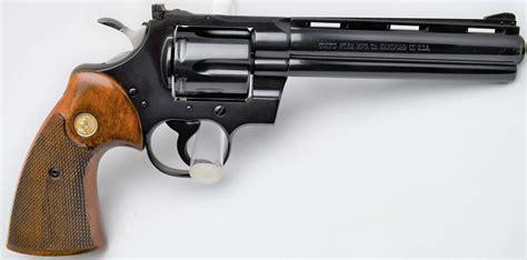 Colt Python 6" Blue Boxed 1st Gen. 1970 - 1 ein, Inc