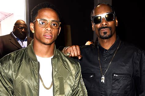 Snoop Dogg’s Son Cordell Broadus Lands MCM Worldwide Campaign - XXL