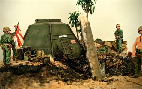 Diorama : r/toysoldiercollector