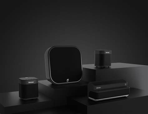 This wireless sound system will turn your living room into a movie theater.