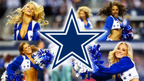 Dallas Cowboys Cheerleaders Wallpaper for Desktop | PixelsTalk.Net