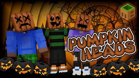 Pumpkin Heads in Minecraft Marketplace | Minecraft