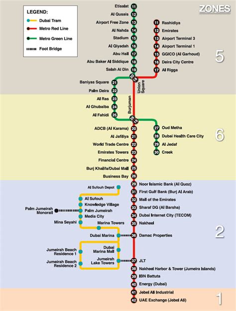 Dubai Metro & Tram System - Getting around - Discover Dubai