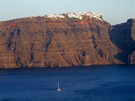 Explore Santorini Volcano - Learn about volcano history