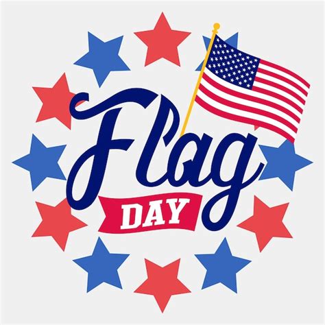 Premium Vector | Happy flag day design concept national american ...