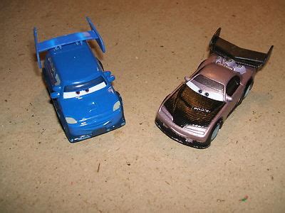 DISNEY PIXAR DIECAST CARS ( DJ & BOOST ) LOOSE !! WOW!! | #355587270