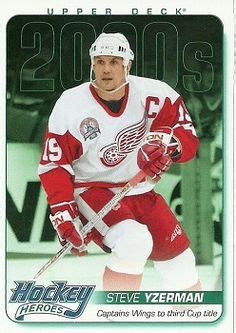 13 Best Steve Yzerman hockey cards images in 2020 | Steve yzerman ...