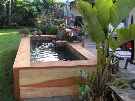 Small Backyard Fish Ponds | ... garden installation ideas, lake ...