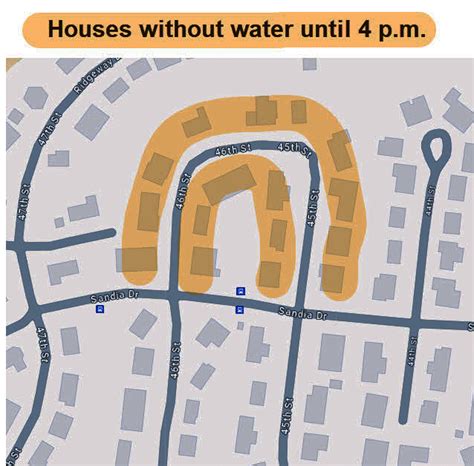 County: Water Break Repair Underway In Western Area