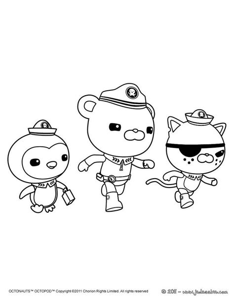 Octonauts Coloring Page - Coloring Home