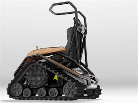 ziesel off-road wheelchair conquers all weather and terrain