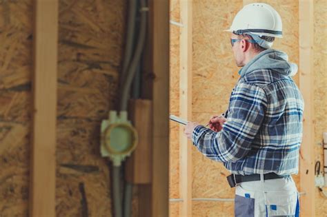 Premium Photo | Man working at construction site