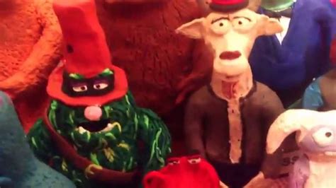 Home made clay Muppets! Custom hand made muppet action figures/ display ...