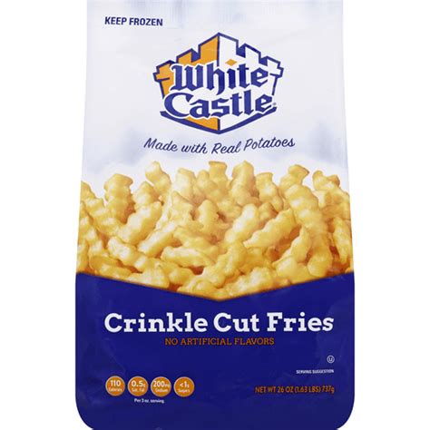 White Castle Crinkle Cut Fries | Potatoes | Foodtown