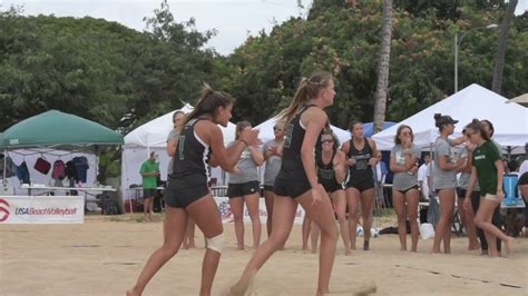 2019 University of Hawaii Beach Volleyball Hype Video - YouTube