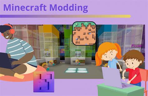 Minecraft Modding Adventure: Free Tutorials & Classes