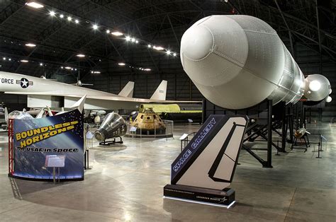 Air Force museum opens expanded space gallery in new hangar | collectSPACE