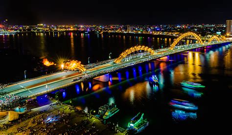 Dragon Bridge Da Nang- the gorgeous symbol of Vietnam - Best Hue City Tours