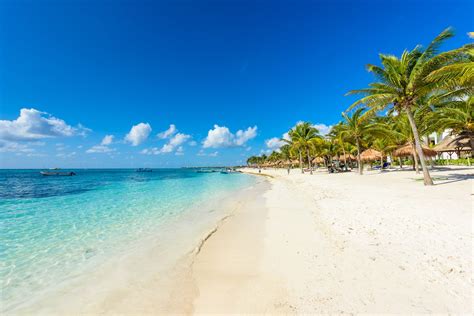 Paradise,Beach,At,Caribbean,Coast,Of,Mexico,-,Quintana,Roo, - Travel ...