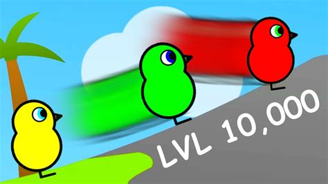 So I Hacked Duck Life 2... IMPOSSIBLE Enemies! (LEVEL 10,000 DUCK ...