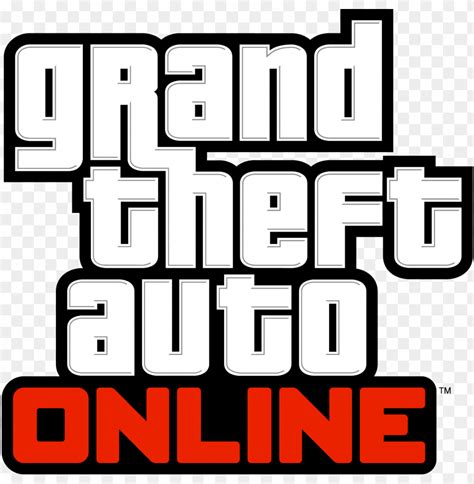 Rand Theft Auto Online Logo - Grand Theft Auto V Ps3 Game PNG ...