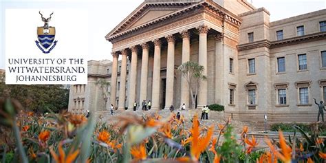 ACMS Scholarships at University of the Witwatersrand