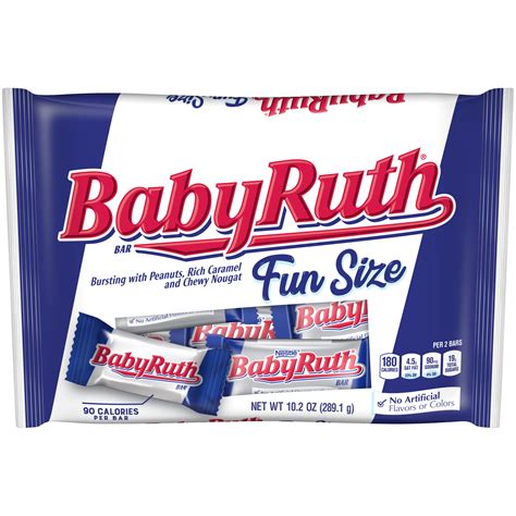 Nestle Baby Ruth Nstl Baby Ruth Fs Rb Drc 10.2oz - Walmart.com