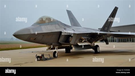 Air Force F-22 Raptor Stealth Fighter Jet Stock Photo - Alamy