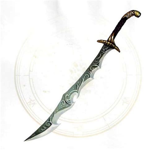 Githyanki silver sword | Forgotten Realms Wiki | Fandom