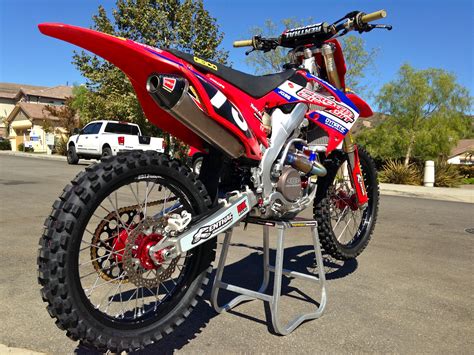 2013 Pro Circuit CRF250R - BPhillips73's Bike Check - Vital MX