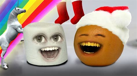 Annoying Orange - Marshmallow's Christmas Sock (12 Days Of Christmas ...