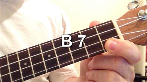 B Flat 7 Chord Ukulele - Sheet and Chords Collection