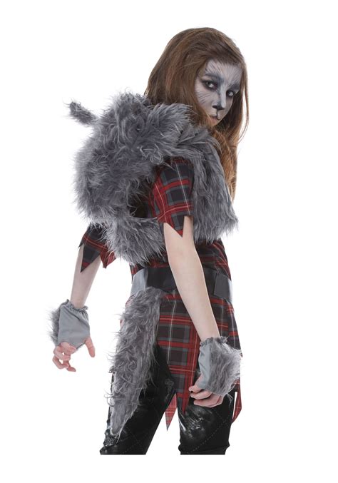 Werewolf Costume for Girls