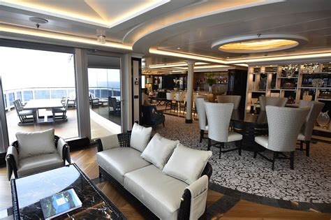 Aboard Regent Seven Seas Explorer, an Ultra-Luxury Cruise Ship - Bloomberg