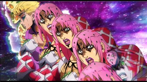 Diavolo VS Giorno & GER [HD - Eng Sub] - YouTube