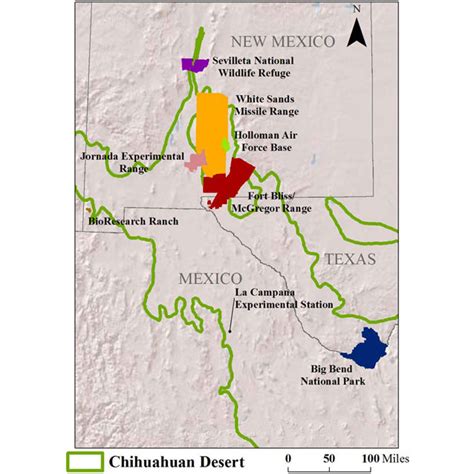 Chihuahuan Desert Plant Responses to Climate Change (U.S. National Park ...