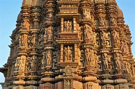 Khajuraho Temple Architecture