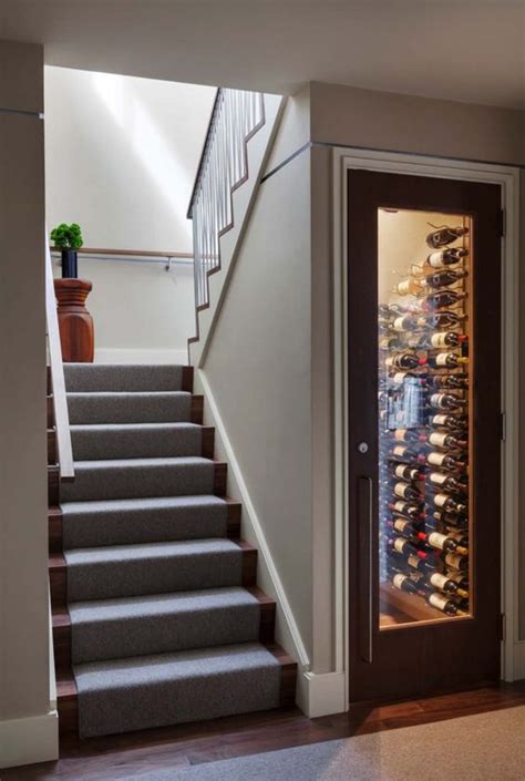 Wine Cellar Under Stairs: Home Renovation Ideas For Grape Lovers ...