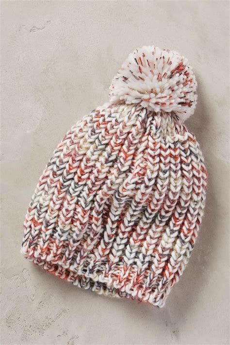 Anthropologie Inspired Knitted Hat Pattern — Lady By The Bay | Knitted ...