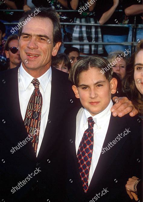 Tommy Lee Jones Son Austin Leonard Editorial Stock Photo - Stock Image ...