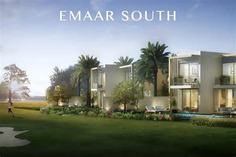 Emaar South Townhouses by Emaar Properties | Emaar South