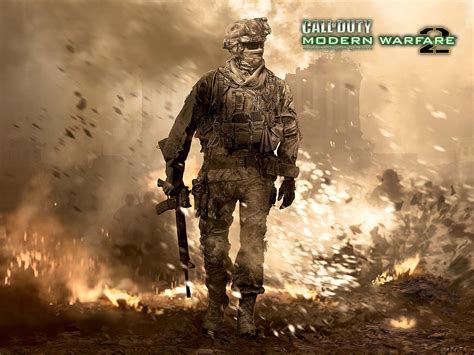 Call of Duty: Modern Warfare Remastered Wallpapers - Top Free Call of ...