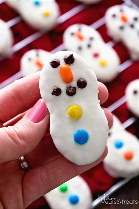 Snowman Cookies - Julie's Eats & Treats