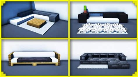 Best Sofa Decorations in Minecraft - TBM | TheBestMods