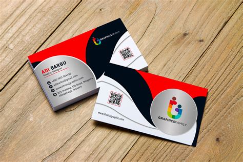 Free Business Card Templates For Photoshop