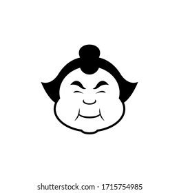 Funny Smiling Fat Sumo Wrestler Vector Stock Vector (Royalty Free ...