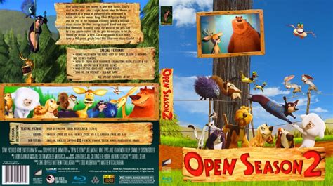 Open Season 2 - Movie Blu-Ray Custom Covers - openseason2 :: DVD Covers