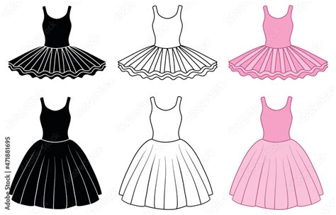 Free Ballerina Tutu Clipart