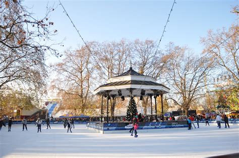 Winter Wonderland Hyde Park - the biggest Christmas Market in London