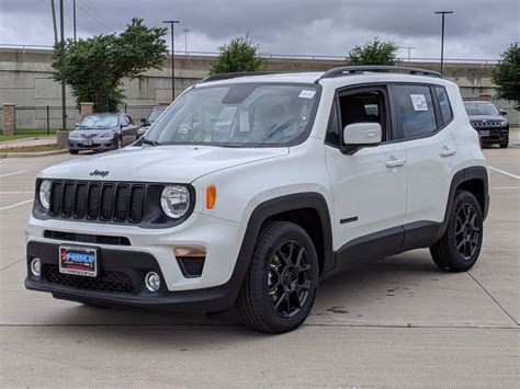 New 2020 JEEP Renegade Altitude Sport Utility in Frisco #LPL65767 ...